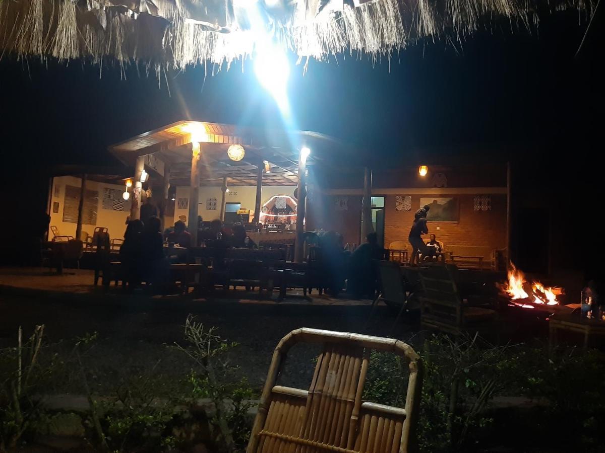 Ruhondo Beach Resort Ruhengeri Exterior foto